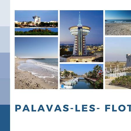 T2 Label Plage Piscine Proche Mer Parking Palavas Exterior foto